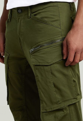 G-STAR ROVIC ZIP TAPERED - Cargo trousers