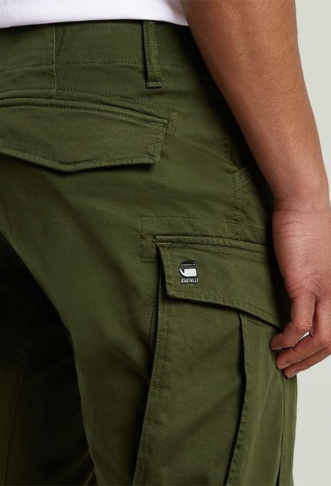 G-STAR ROVIC ZIP TAPERED - Cargo trousers