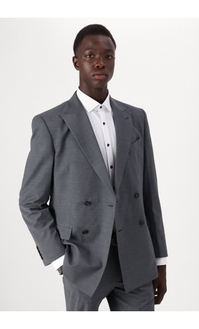 Isaac Dewhirst  Jacket - Dark Grey