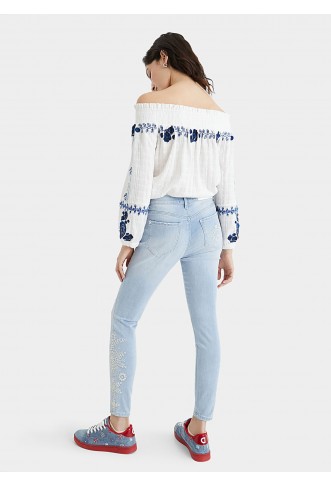 DESIGUAL Skinny jeans