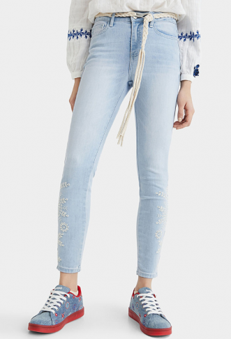 DESIGUAL Skinny jeans