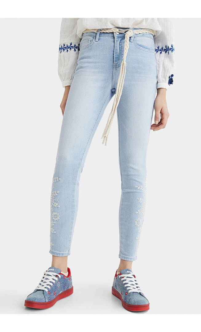 DESIGUAL Skinny jeans
