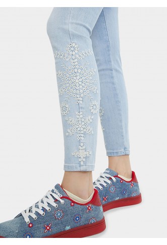 DESIGUAL Skinny jeans
