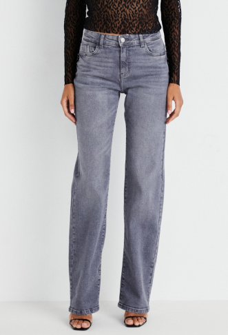 NMYOLANDA WIDE LEG JEANS