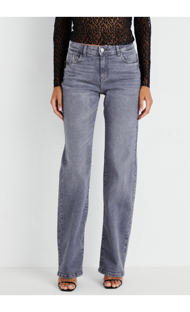 NMYOLANDA WIDE LEG JEANS