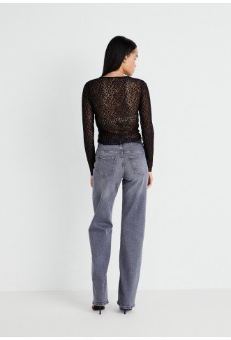 NMYOLANDA WIDE LEG JEANS