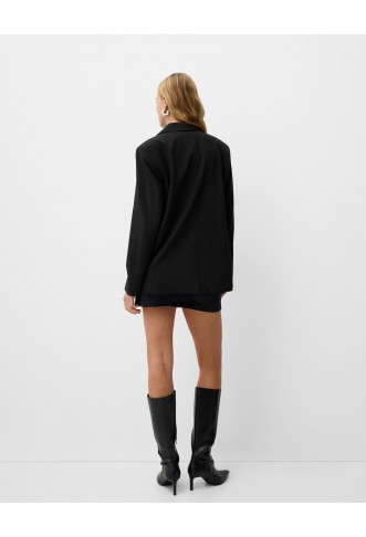 Bershka Basic blazer