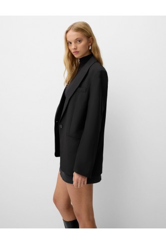 Bershka Basic blazer