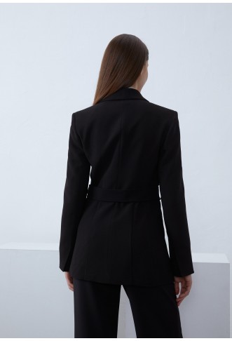 Anna Field Blazer - black