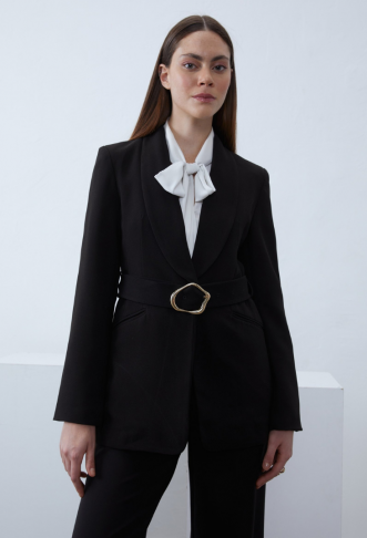 Anna Field Blazer - black