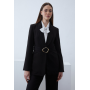 Anna Field Blazer - black