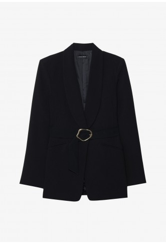 Anna Field Blazer - black