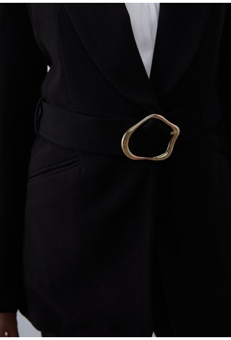 Anna Field Blazer - black