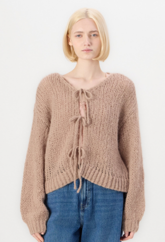 Vero Moda VMALOA BOW CARDIGAN