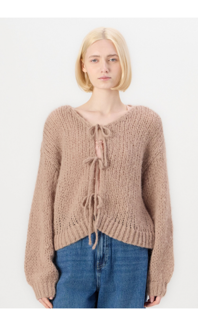 Vero Moda VMALOA BOW CARDIGAN