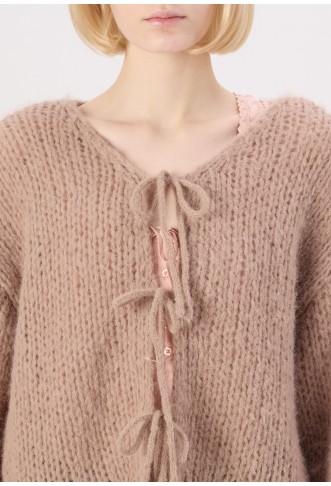 Vero Moda VMALOA BOW CARDIGAN