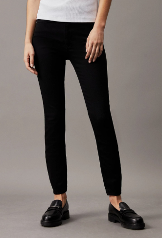 High Rise Super Skinny...