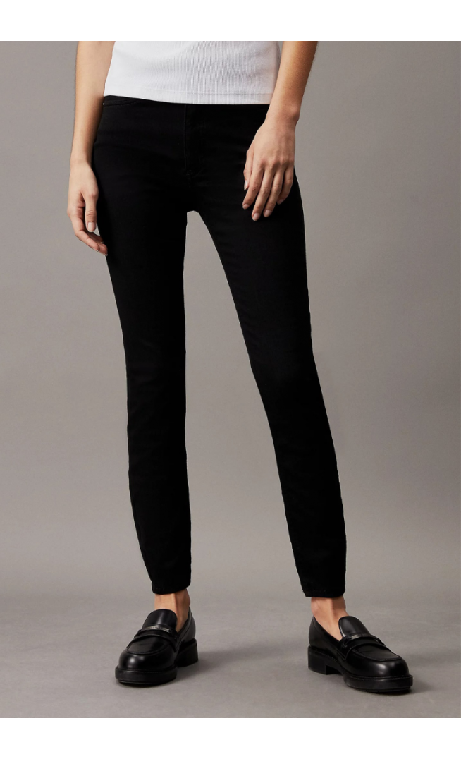 High Rise Super Skinny Ankle Jeans