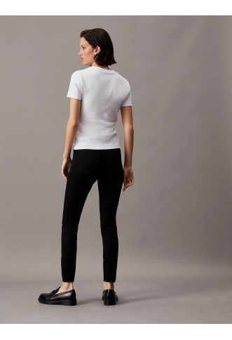 High Rise Super Skinny Ankle Jeans