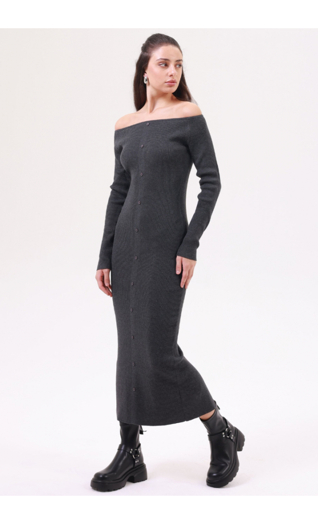 Even&Odd Jumper dress - black