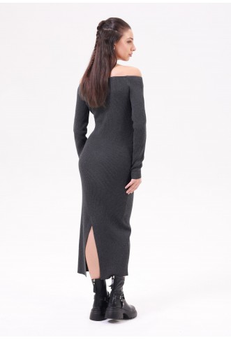 Even&Odd Jumper dress - black