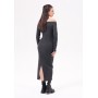 Even&Odd Jumper dress - black