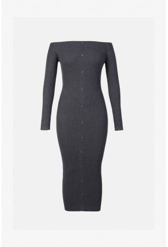 Even&Odd Jumper dress - black