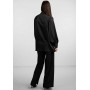 YAS PELLA NOOS - Button-down blouse - black
