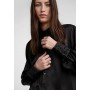 YAS PELLA NOOS - Button-down blouse - black