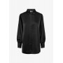 YAS PELLA NOOS - Button-down blouse - black