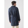 Pier One Trenchcoat - dark blue