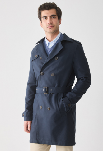 Pier One Trenchcoat - dark...