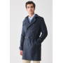 Pier One Trenchcoat - dark blue
