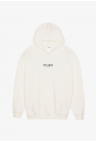 YOURTURN UNISEX - Hoodie - egret