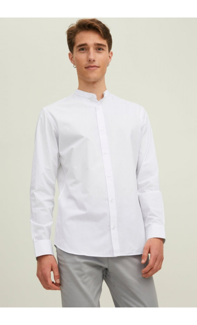 Jack&Jones SHIRT LS PLAIN MAO