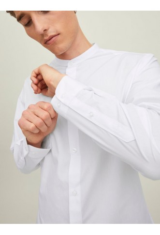 Jack&Jones SHIRT LS PLAIN MAO