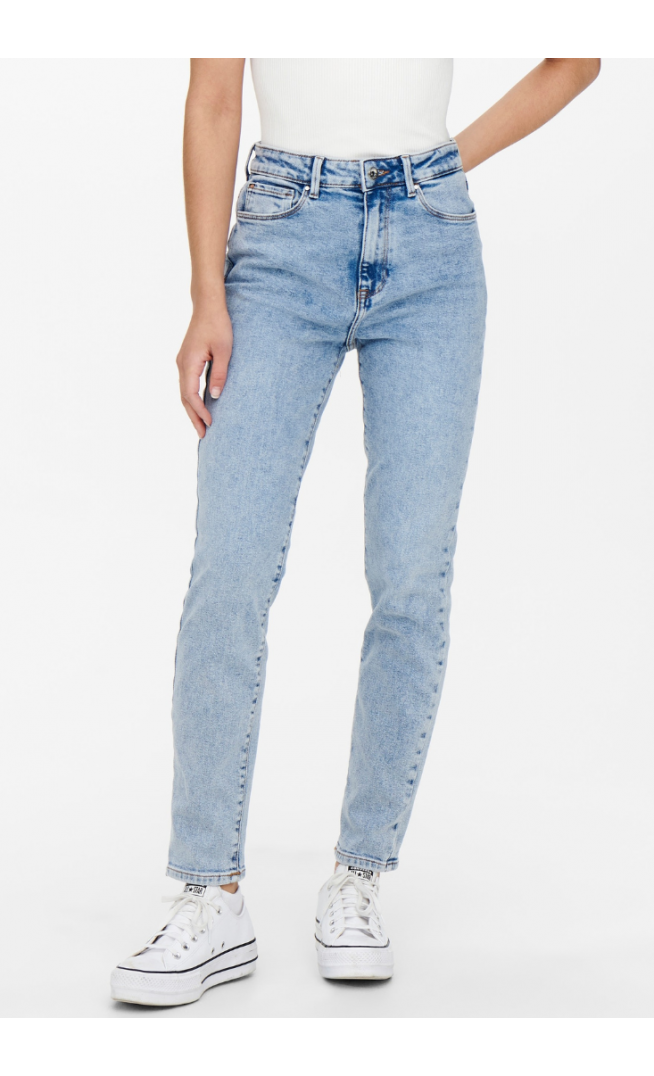 ONLEMILY High waist Straight Fit Jeans