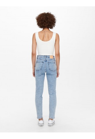 ONLEMILY High waist Straight Fit Jeans