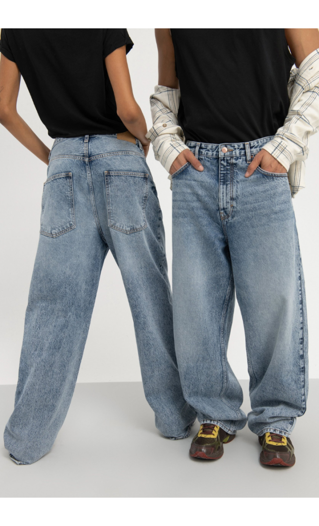 YOURTURN UNISEX - Baggy Jeans