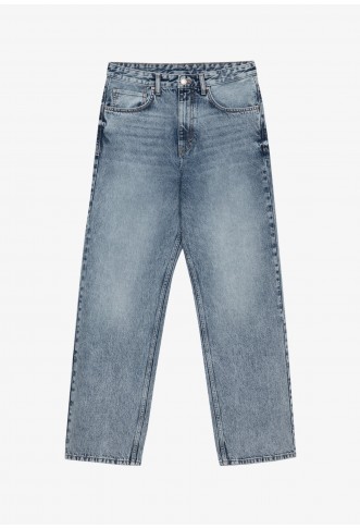 YOURTURN UNISEX - Baggy Jeans - dark blue denim