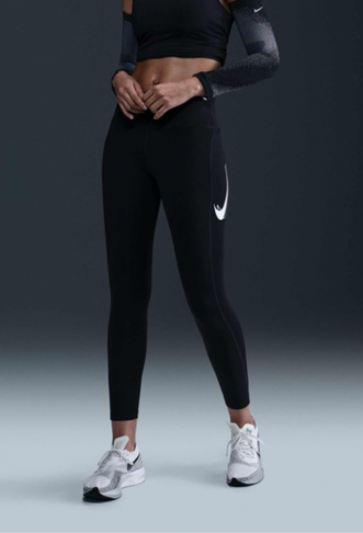 Nike Fast Women's Mid-Rise...