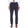 Burton Blue Puppytooth Slim Fit Trousers