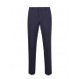 Burton Blue Puppytooth Slim Fit Trousers