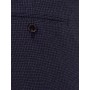 Burton Blue Puppytooth Slim Fit Trousers
