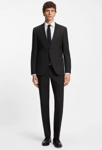 Two-piece regular-fit suit...