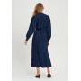 WILLA AZTEC - Shirt dress - navy blue