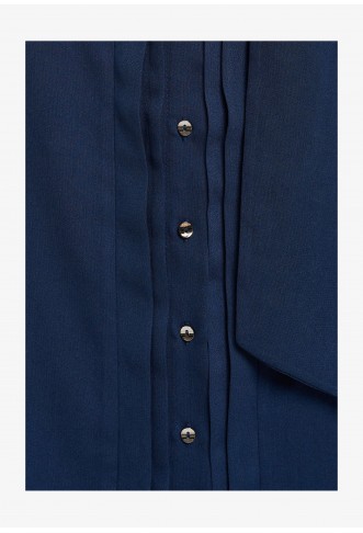 WILLA AZTEC - Shirt dress - navy blue