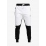 Brave Soul GLIMCO - Tracksuit bottoms - black/white