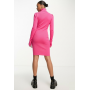 Y.A.S Jenny fitted roll neck knitted dress