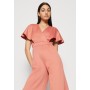 WAL G. WEDDING BETTY WRAP - Jumpsuit - pink